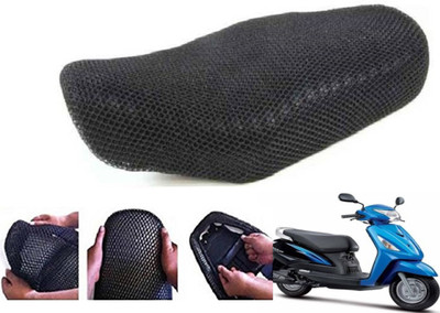 Shopland SEAT-COVER-NET-154SL Single Bike Seat Cover For Suzuki Lets