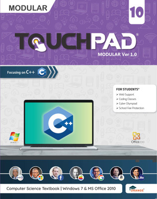 Touchpad Modular Ver 1.0, Activity Based Computer Book for Class 10(Paperback, Orange Education Pvt Ltd)