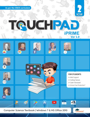 Touchpad iPrime Version 1.0 - Class 2 (Windows 7 and MS Office 2010)(Paperback, Orange Education Pvt Ltd)
