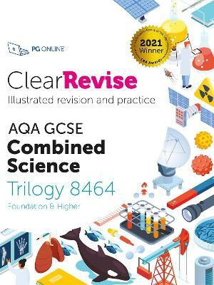 ClearRevise AQA GCSE Combined Science: Trilogy 8464 2021(English, Paperback, unknown)
