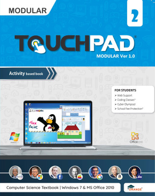 Touchpad Modular Ver 1.0, Activity Based Computer Book for Class 2(Paperback, Orange Education Pvt Ltd)