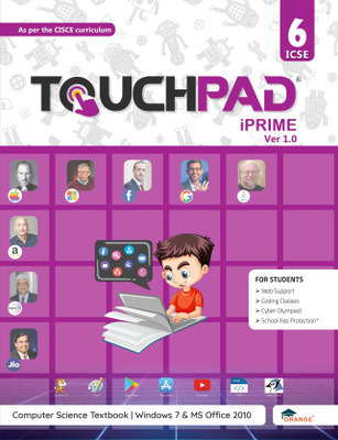 Touchpad iPrime Version 1.0 - Class 6 (Windows 7 and MS Office 2010)(Paperback, Orange Education Pvt Ltd)