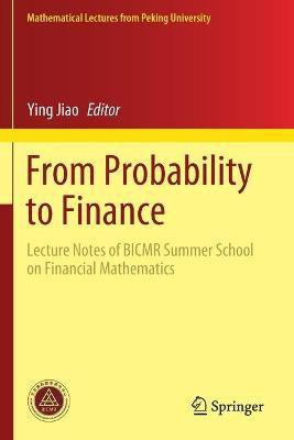 From Probability to Finance(English, Paperback, unknown)