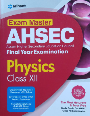 Exam Master AHSEC Physics Class 12 2021-22(English, Paperback, Upreti Kamal)