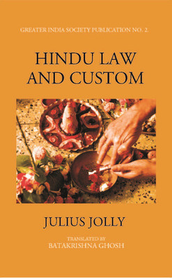HINDU LAW AND CUSTOM(Paperback, JULIUS JOLLY)
