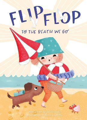 Flip, Flop, to the Beach We Go(English, Hardcover, DeLange Ellen)