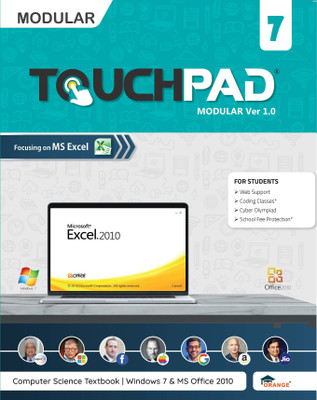Touchpad Modular Ver 1.0, Activity Based Computer Book for Class 7(Paperback, Orange Education Pvt Ltd)