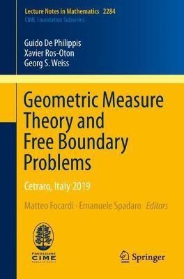 Geometric Measure Theory and Free Boundary Problems(English, Paperback, De Philippis Guido)