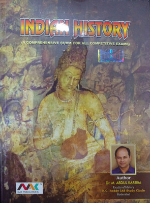 INDIAN HISTORY(Paperback, DR M ABDUL KAREEM)