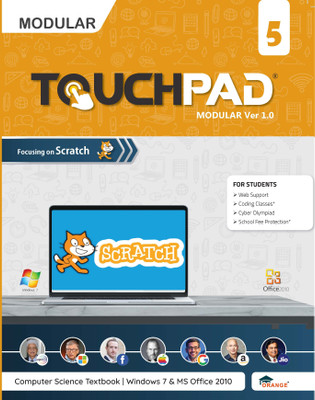 Touchpad Modular Ver 1.0, Activity Based Computer Book for Class 5(Paperback, Orange Education Pvt Ltd)