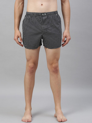 Rare Rabbit Printed Men Boxer