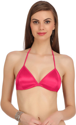 PIBU Satan Bra Women Minimizer Non Padded Bra(Pink)