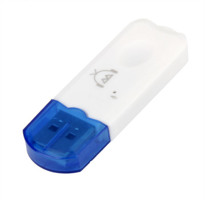 Wifton v4.0 Car Bluetooth Device with Adapter Dongle(White, Blue)