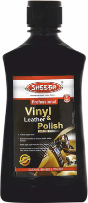 Sheeba Liquid Car Polish for Dashboard, Exterior, Leather(200 ml)