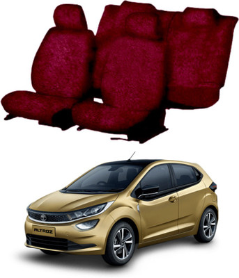 Chiefride Cotton Car Seat Cover For Tata Altroz(All Detachable Headrest, With Back Seat Arm Rest, 5 Seater, 2 Back Seat Head Rests)