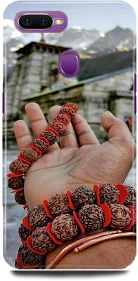 DIKRO Back Cover for OPPO A5, CPH1809, SHIV, SHIV, JI, KEDARNATH, RUDRAKSH, MAHADEV