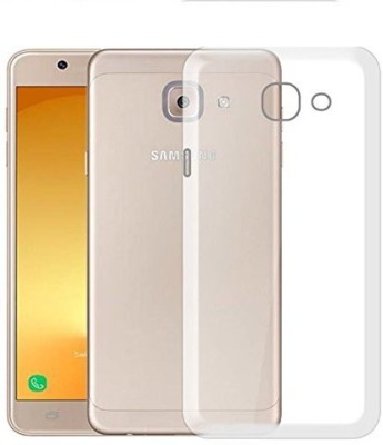 Ashini Back Cover for Samsung Galaxy J7 Max(Transparent, Dual Protection, Silicon, Pack of: 1)