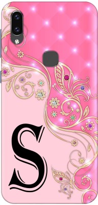 JATLAND Back Cover for Vivo Y95(Pink, Grip Case, Silicon, Pack of: 1)