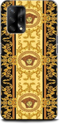 KEYCENT Back Cover for OPPO F19s(Black, Gold, Shock Proof, Pack of: 1)