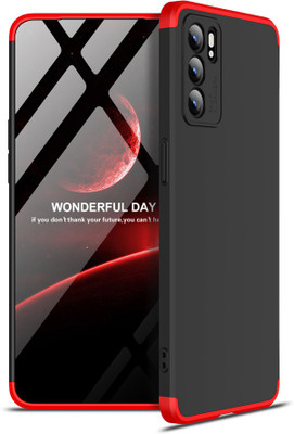 INSTYLE Back Cover for Oppo Reno 6 5G(Red, Pack of: 1)