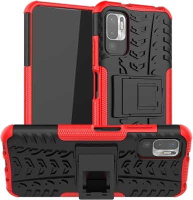 NewSelect Back Cover for Poco M3 Pro 5G, Redmi Note 10T 5G,(Red, Shock Proof, Pack of: 1)