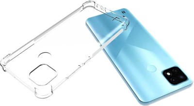OneLike Bumper Case for Realme C12 (RMX2189)(Transparent, Shock Proof, Silicon, Pack of: 1)