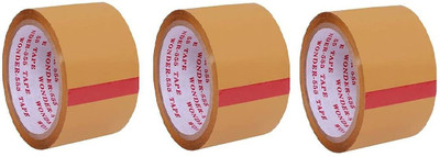 GPS Colour Your Dreams Single Sided Standard Acrylic cello Tape (Manual)(Brown)