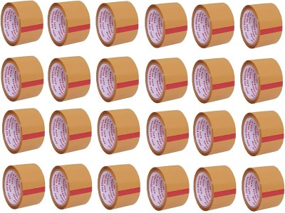 GPS Colour Your Dreams Single Sided 60 Meter Wonder Cello Brown Packing Tape 2 inch/48mm Width x 60 Meter Length (Pack of 24) (Automatic)(Brown)