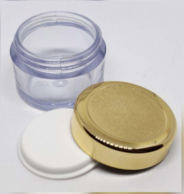JARBAZAAR Plastic Utility Container  - 8 ml(Pack of 48, Clear)