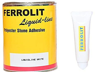Akemi Ferrolit (White Liquid-Line) [1.5 KG] Crack Filler(1.5 kg)