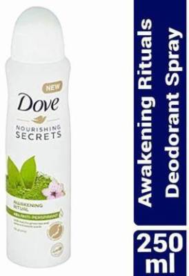 DOVE Awakening Ritual Deodorant Spray Imported Deodorant Spray - For Men &  Women - Price History
