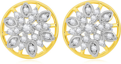 Sukkhi Sukhi Beautyful Floral design Gold Plated Earring For Women Alloy Earring Set