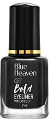 BLUE HEAVEN Water Proof Regular Eyeliner 7 ml(Black)