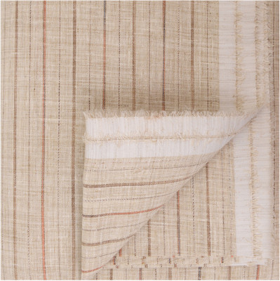 MAHARAJA Cotton Linen Striped Kurta Fabric