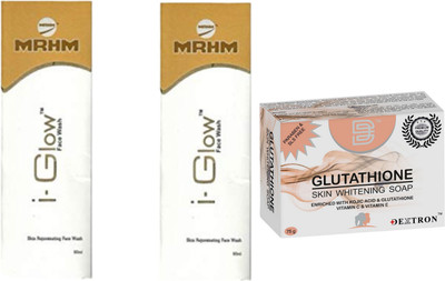 MRHM GLOW_120 ML (UNIT OF 2) Face Wash(120 ml)
