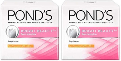 POND's White Beauty Spot-less Fairness Day Cream 50 g pack of 2 (100gm)(100 g)