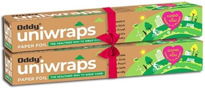 Oddy Uniwraps Food Wrapping Paper Foil 278MM x 16M, Combo Pack Rolls Paper Foil(Pack of 2, 32 m)