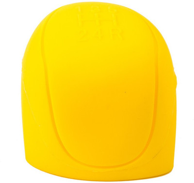 CARSONIFY Silicone Gear Knob(Yellow)