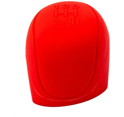 CARSONIFY Silicone Gear Knob(Red)