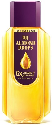BAJAJ Almond Drops Hair Oil 6X Vitamin E, Reduces Hair Fall Hair Oil (500 ml) Hair Oil(475 ml)