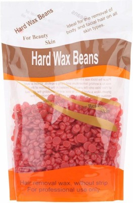 Drosselz Hard Beans Bikini Stripless Painless Brazilian Hot Wax Wax(100 g)