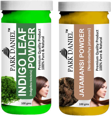 PARK DANIEL Powder & Jatamansi Powder Combo Pack of 2 Bottles of 100 gm (200 gm )(2 Items in the set)