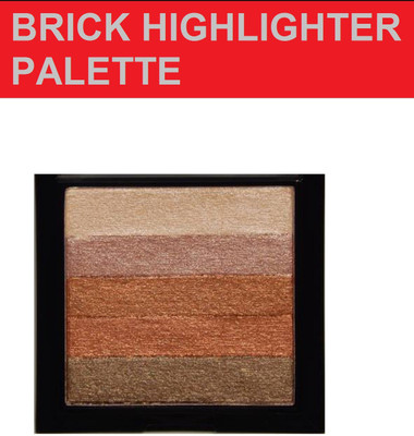 MYEONG Professional Makeup Shining Star Shimmer Highlighter(MULTI-COLOR)