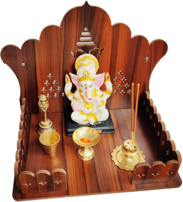 Flipkart Perfect Homes Studio 017D Engineered Wood Home Temple(Height: 26, Pre-assembled)