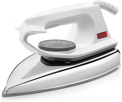 Moksh Superb 750 W Dry Iron(White) – at Rs 760 ₹ Only