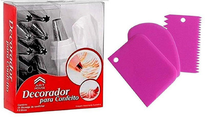 AL ATASH cake tool Kitchen Tool Set(Multicolor, Baking Tools)