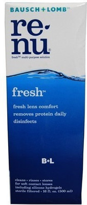 BAUSCH & LOMB Renu Fresh Multi-Purpose Lens Solution(500 ml)