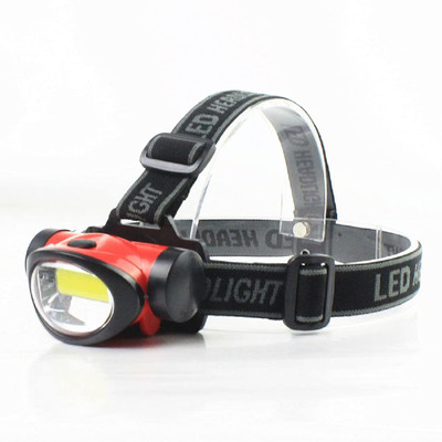 AKHAND SALES Headlamp Headlight Weatherproof LED Flash Light Rechargeable Battery LED Headlamp(Red)