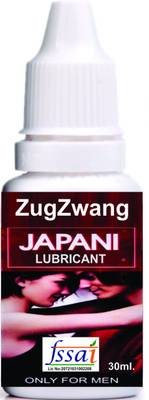 ZugZwang JAPANI OIL FOR MEN Lubricant  (30 ml)