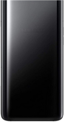 SROCK Samsung Galaxy A80 Back Panel(Black)